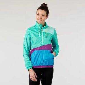 Cotopaxi Teca Mira Windbreaker Sz S